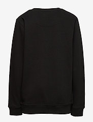 Lyle & Scott Junior - Plain Crew Neck Fleece - sportiska stila džemperi - true black - 1