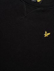 Lyle & Scott Junior - Plain Crew Neck Fleece - sportiska stila džemperi - true black - 2