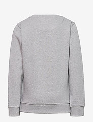 Lyle & Scott Junior - Plain Crew Neck Fleece - sweatshirts - vintage grey heather - 1