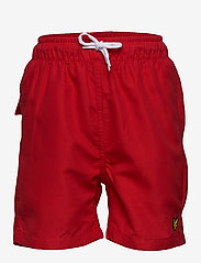Lyle & Scott Junior - Classic Swim Shorts - summer savings - tango red - 0
