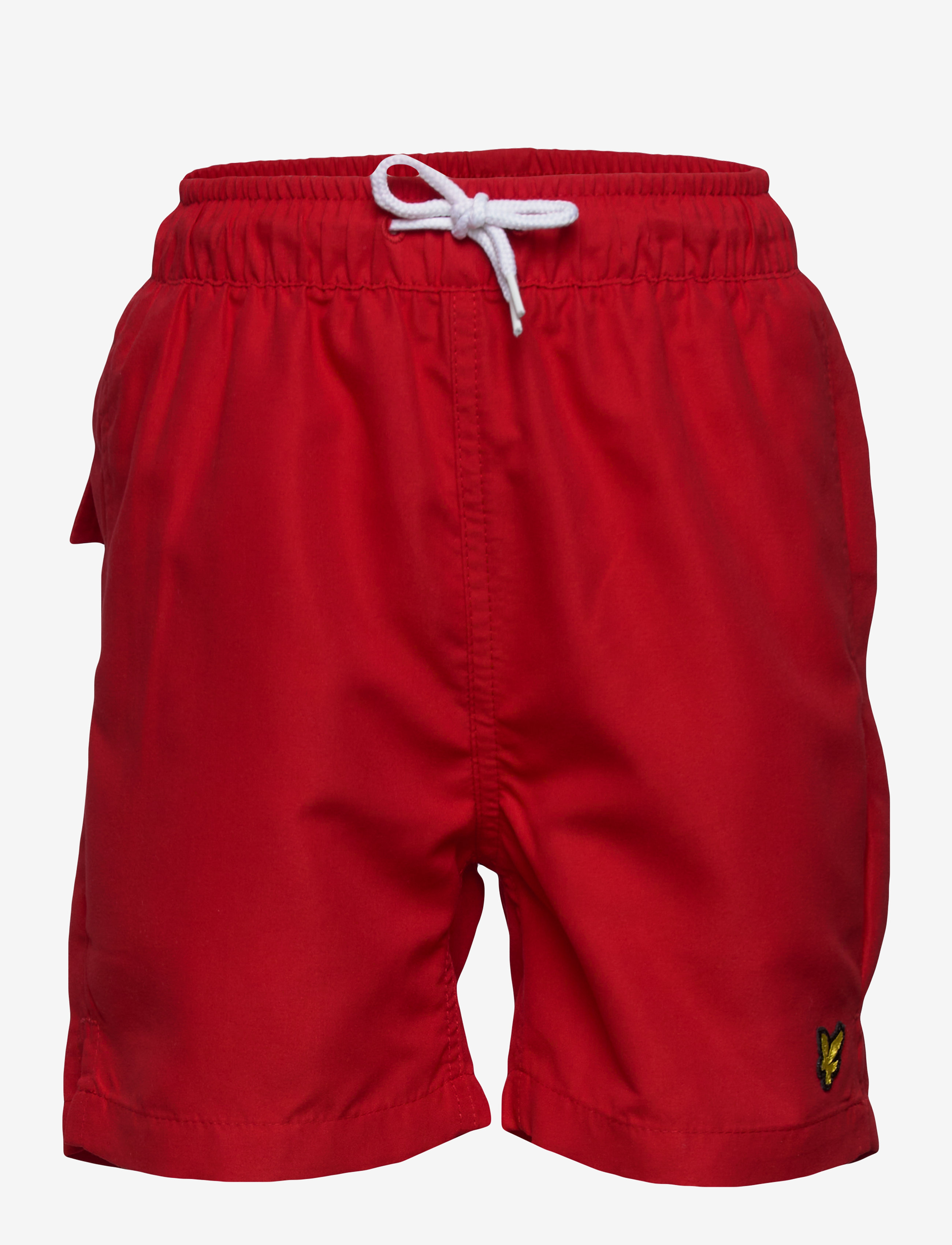 Lyle & Scott Junior - Classic Swim Shorts - tango red - 0