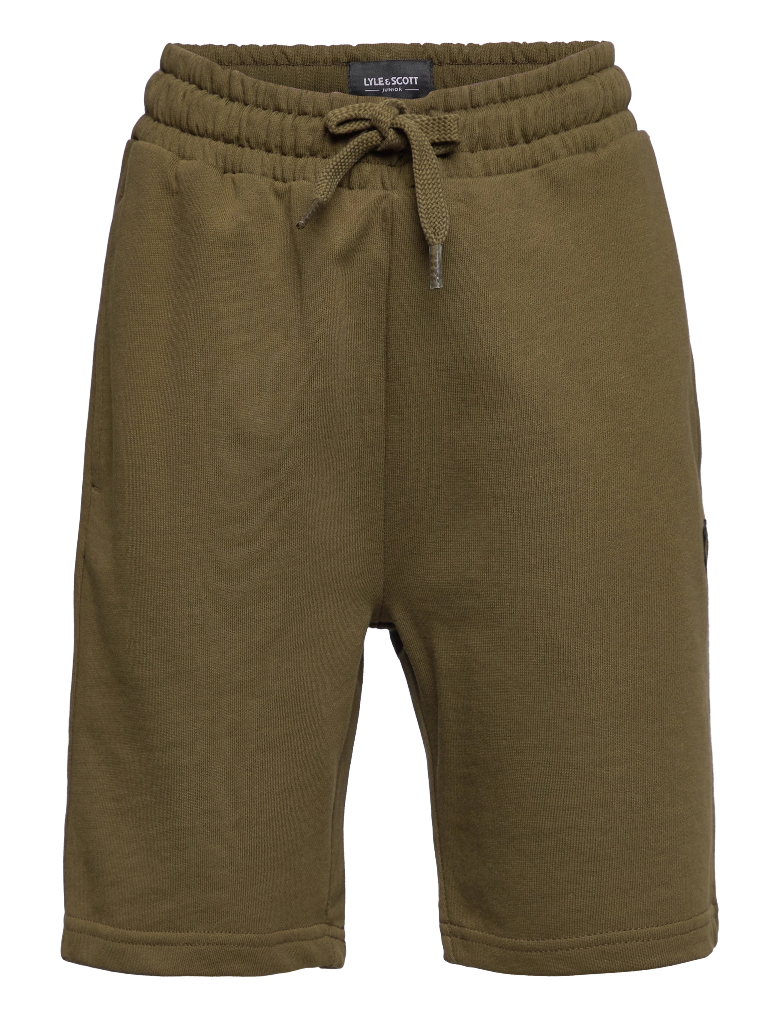 Lyle & Scott Junior - Classic Sweat Short - dark olive - 0