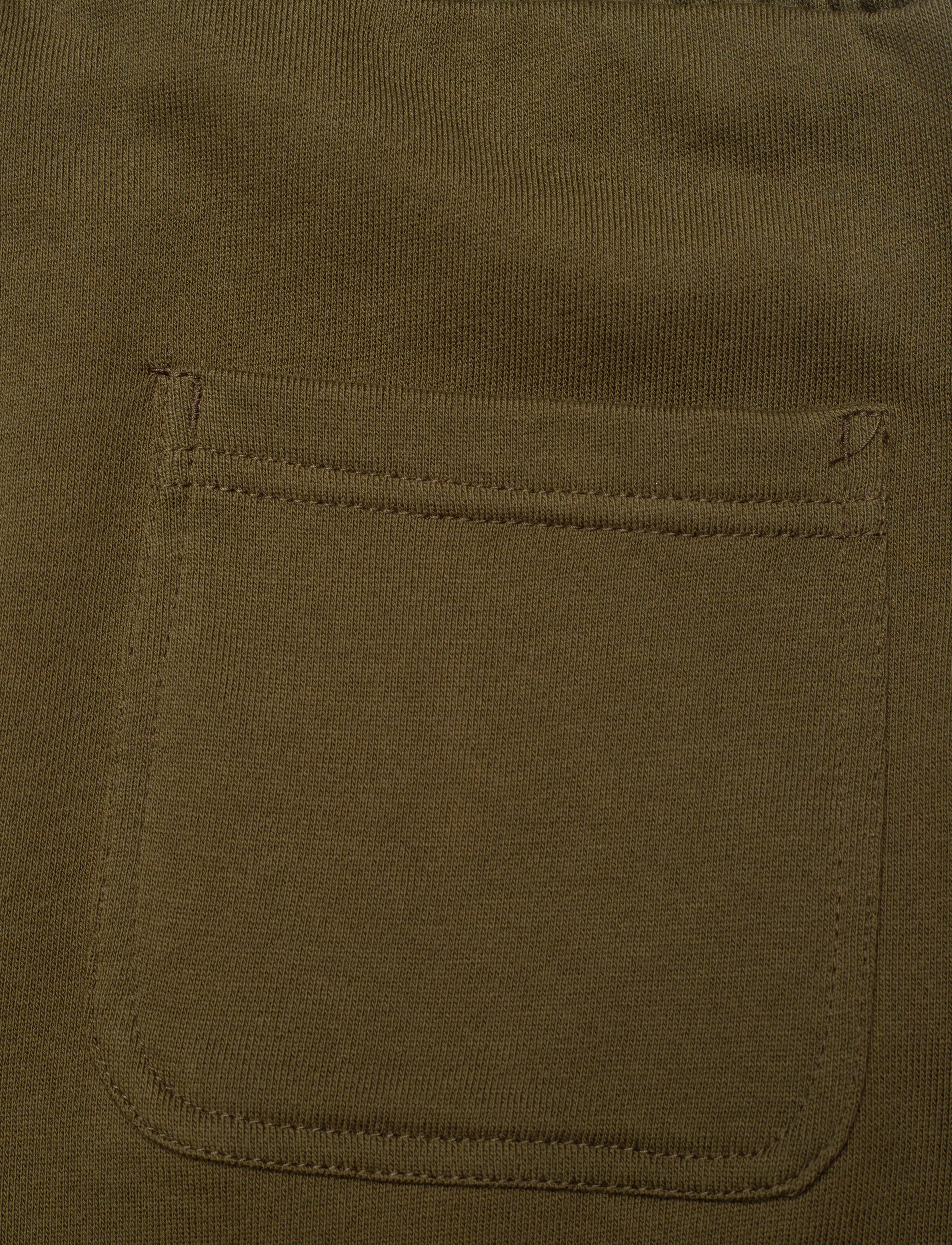 Lyle & Scott Junior - Classic Sweat Short - dark olive - 4