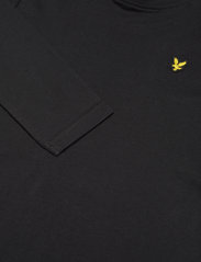 Lyle & Scott Junior - Classic L/S T-Shirt - langærmede t-shirts - true black - 2