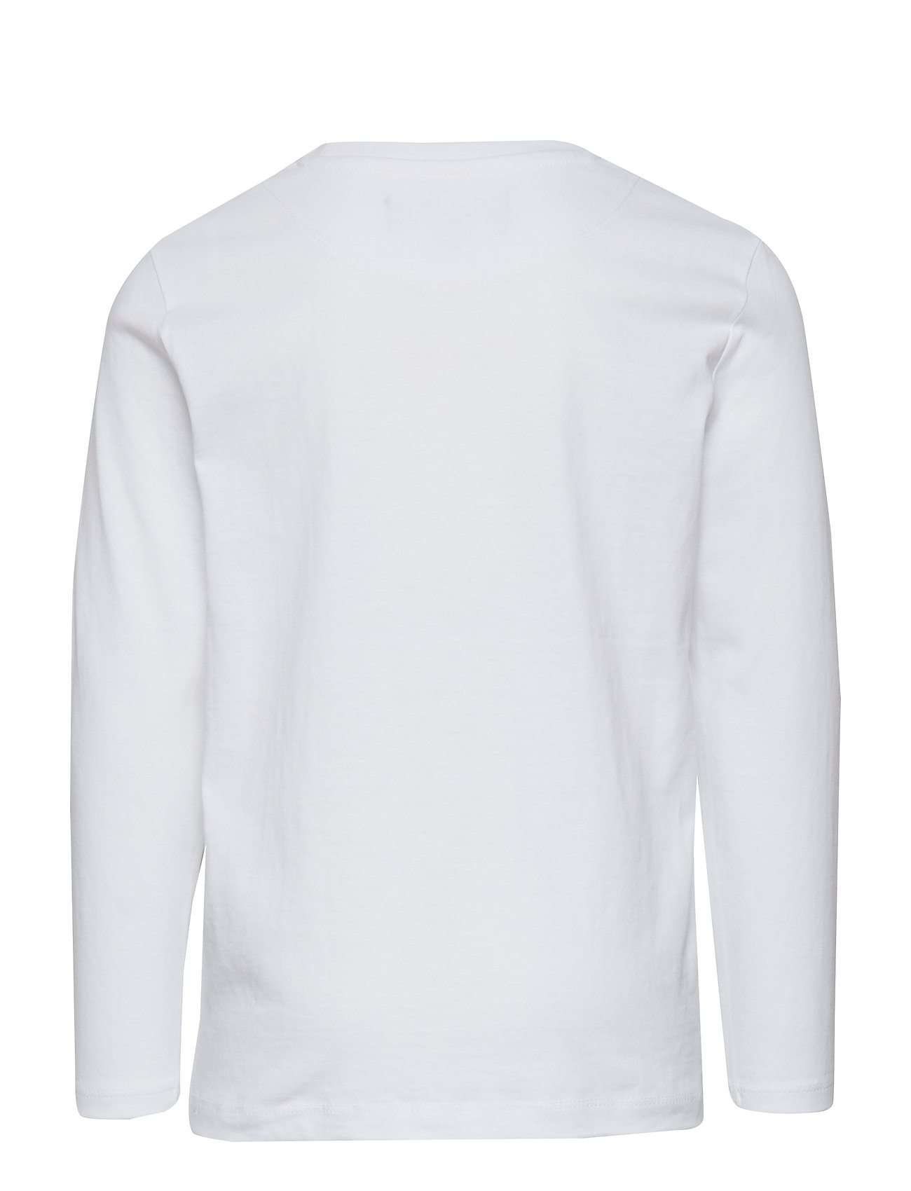 Lyle & Scott Junior - Classic L/S T-Shirt - langærmede t-shirts - bright white - 1