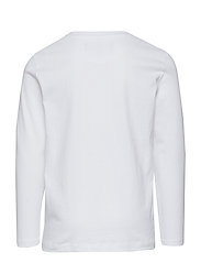 Lyle & Scott Junior - Classic L/S T-Shirt - langærmede t-shirts - bright white - 1