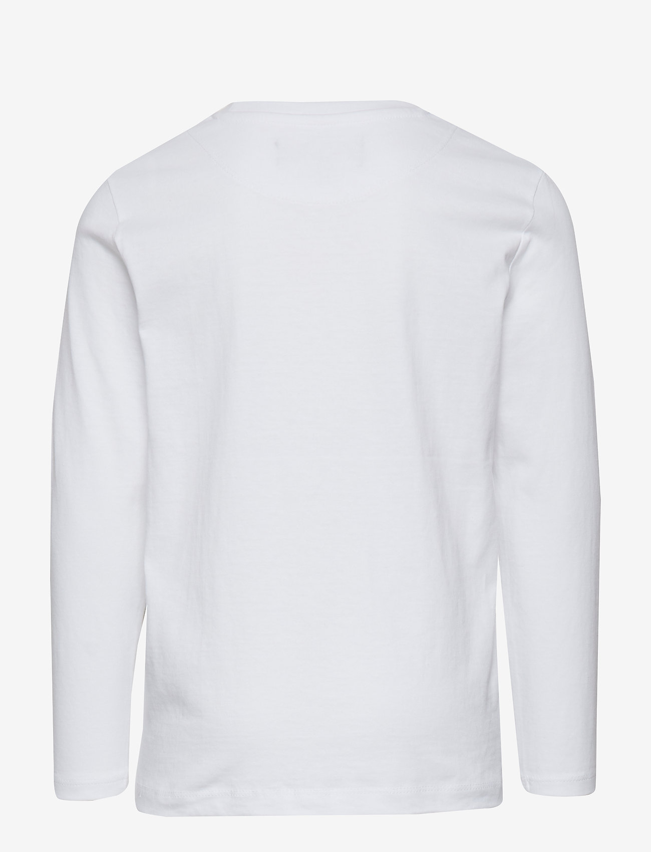 Lyle & Scott Junior - Classic L/S T-Shirt - pitkähihaiset t-paidat - bright white - 1