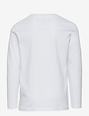 Lyle & Scott Junior - Classic Long Sleeve T-shirt - langærmede t-shirts - bright white - 1