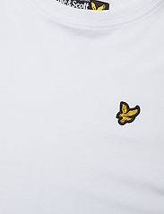 Lyle & Scott Junior - Classic Long Sleeve T-shirt - langærmede t-shirts - bright white - 2