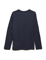 Lyle & Scott Junior - Classic Long Sleeve T-shirt - langærmede t-shirts - navy blazer - 2