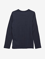 Lyle & Scott Junior - Classic L/S T-Shirt - pitkähihaiset t-paidat - navy blazer - 2