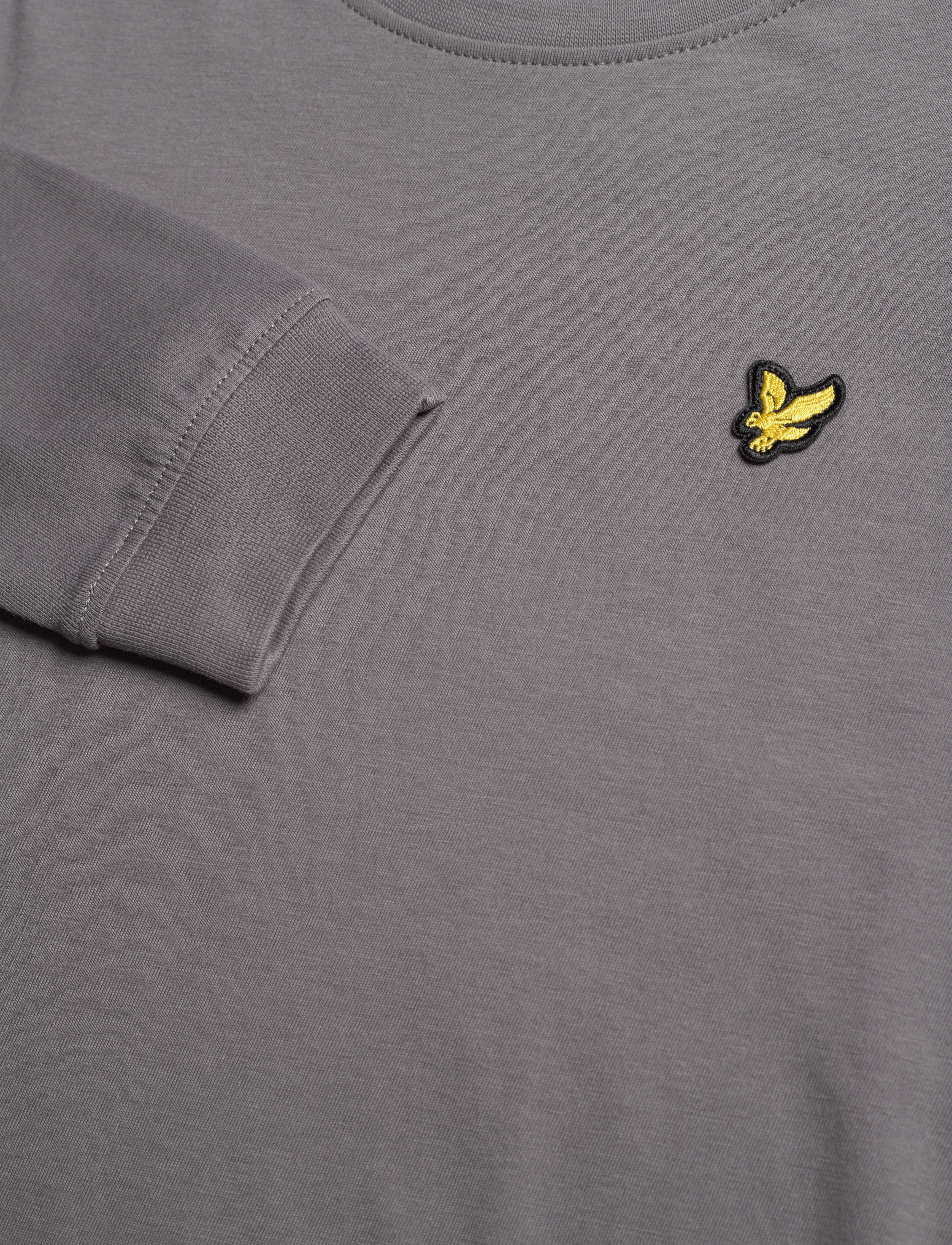 Lyle & Scott Junior - Classic Long Sleeve T-shirt - smoked pearl - 2