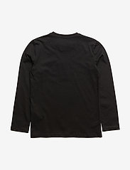 Lyle & Scott Junior - Classic Long Sleeve T-shirt - långärmade t-shirts - true black - 2