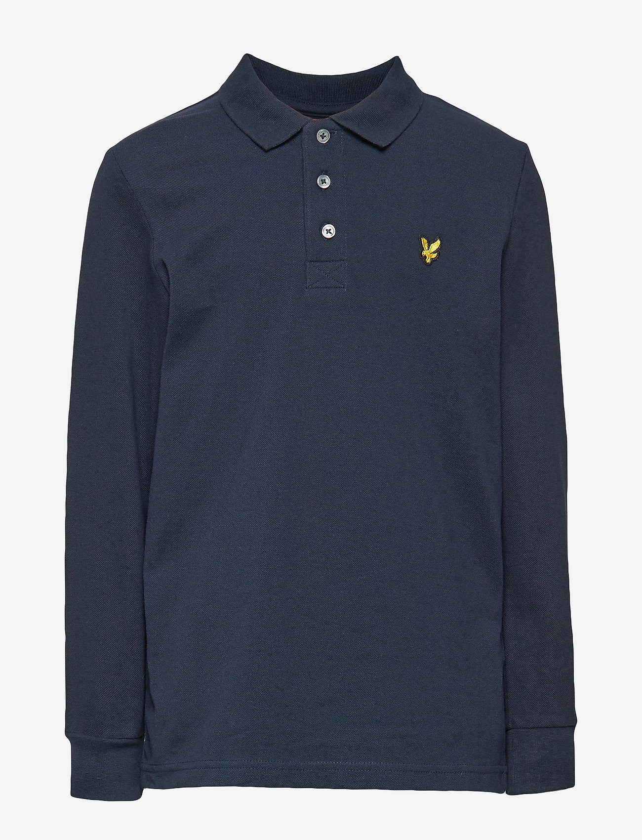 Lyle & Scott Junior - Classic  L/S Polo - navy blazer - 0