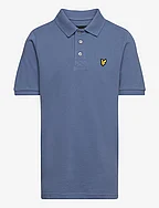 Classic Polo Shirt - BLUE HORIZON