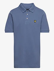 Lyle & Scott Junior - Classic Polo Shirt - poloer - blue horizon - 0