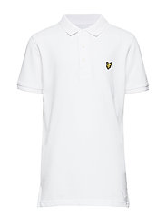 Lyle & Scott Junior - Classic Polo Shirt - polo shirts - bright white - 0