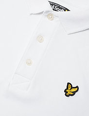 Lyle & Scott Junior - Classic Polo Shirt - poloshirts - bright white - 2