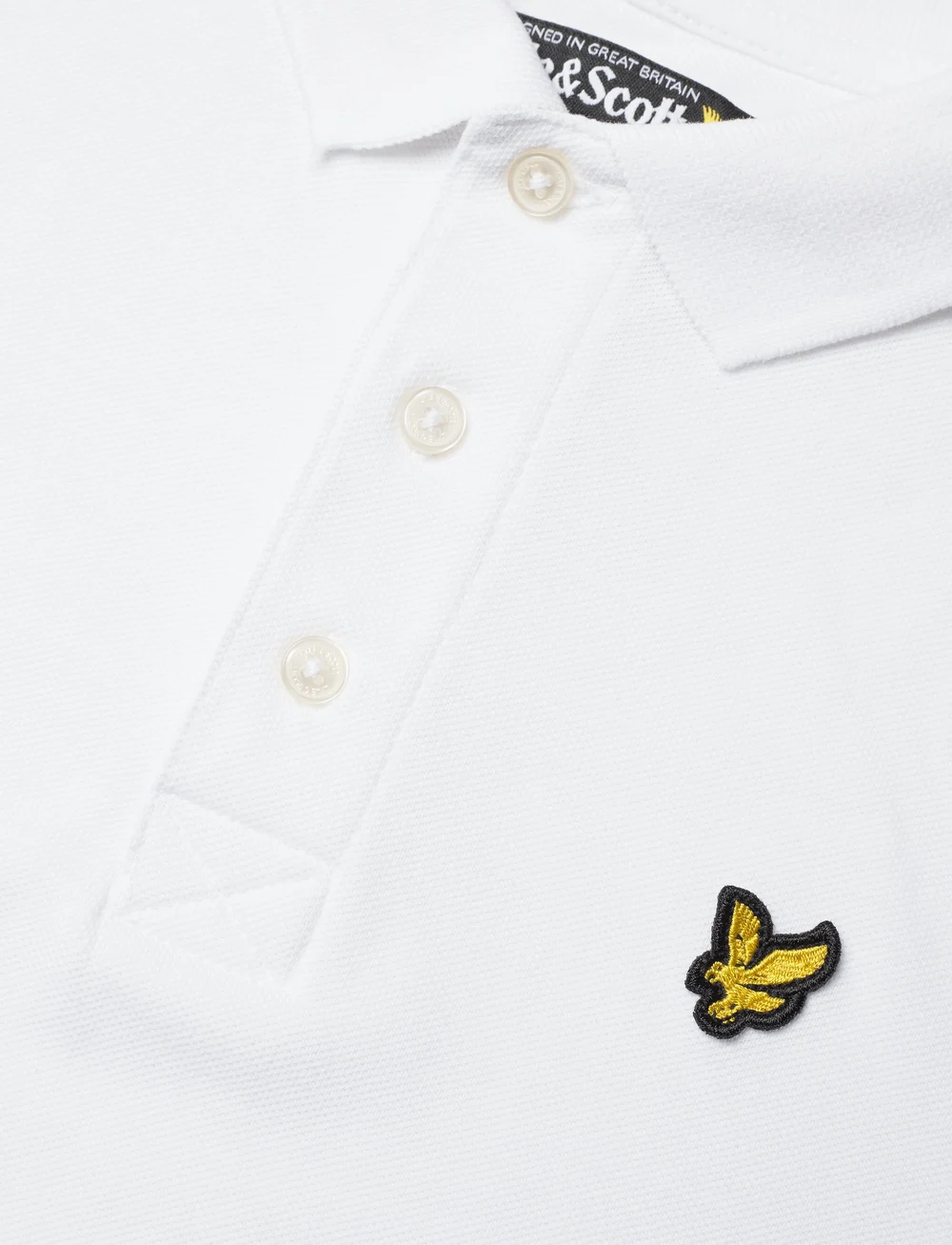 Lyle & Scott Junior - Classic Polo Shirt - kurzärmelig - bright white - 2