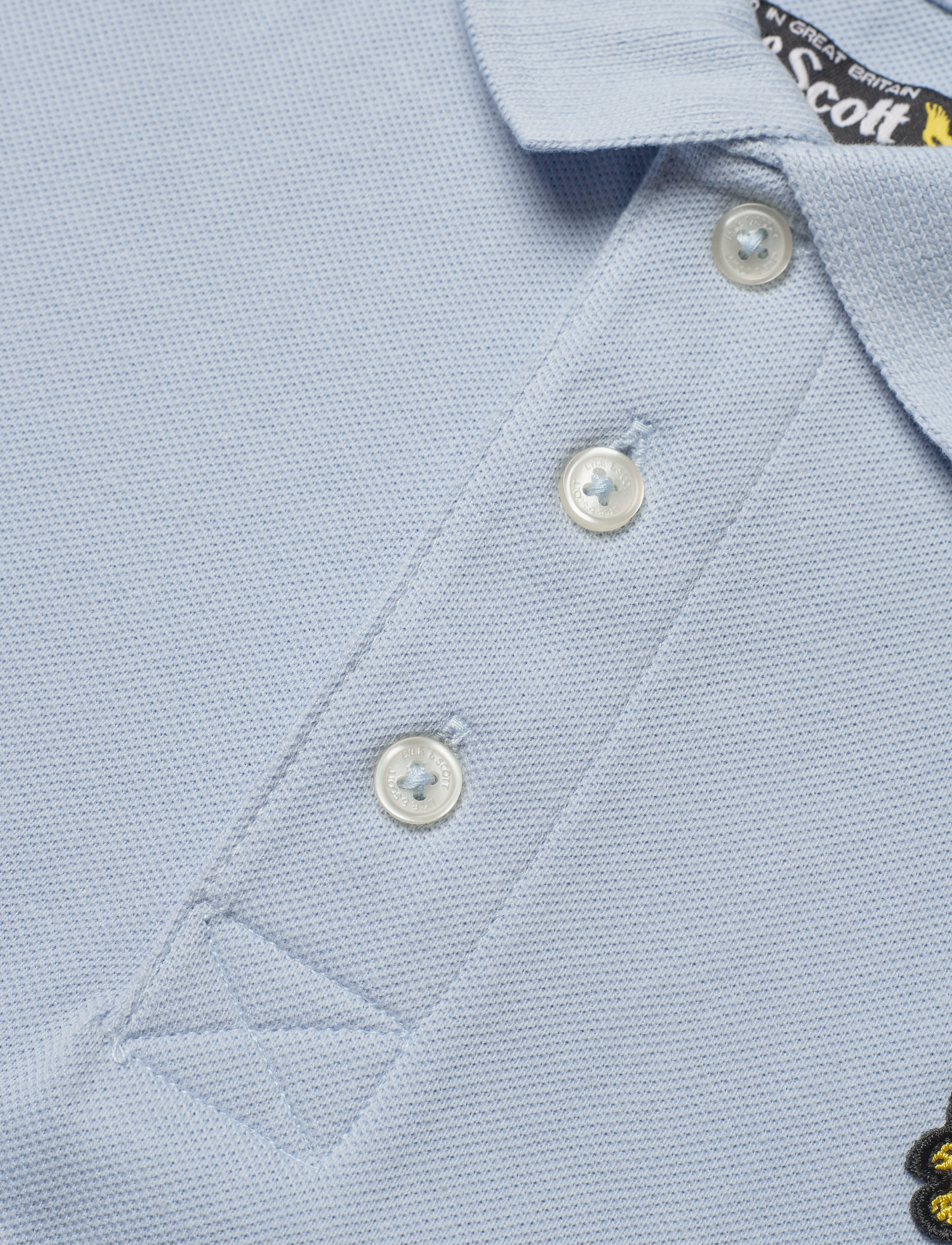 Lyle & Scott Junior - Classic Polo - chambray blue - 2