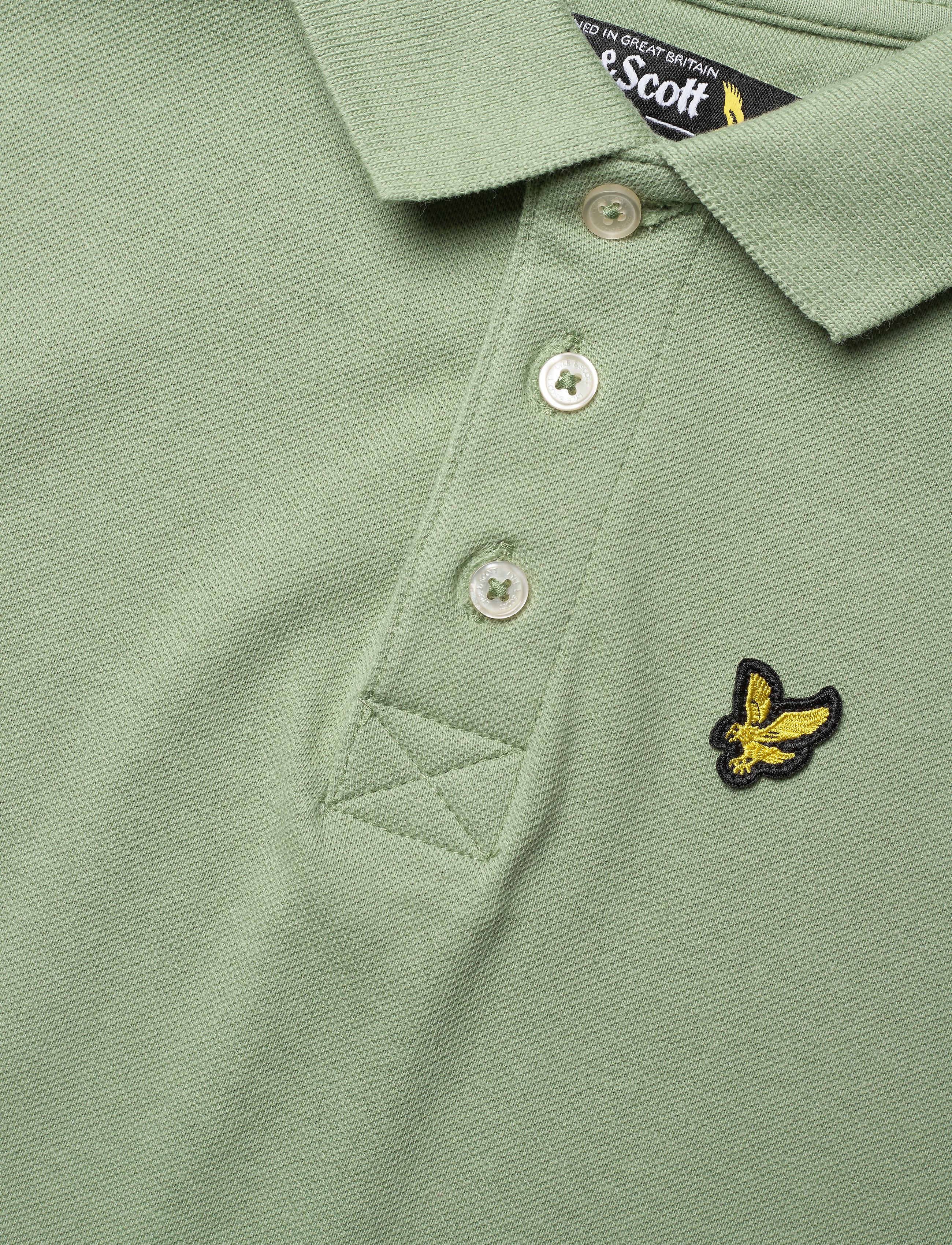 Lyle & Scott Junior - Classic Polo - hedge green - 2