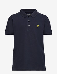 Lyle & Scott Junior - Classic Polo Shirt - poloshirts - navy - 0