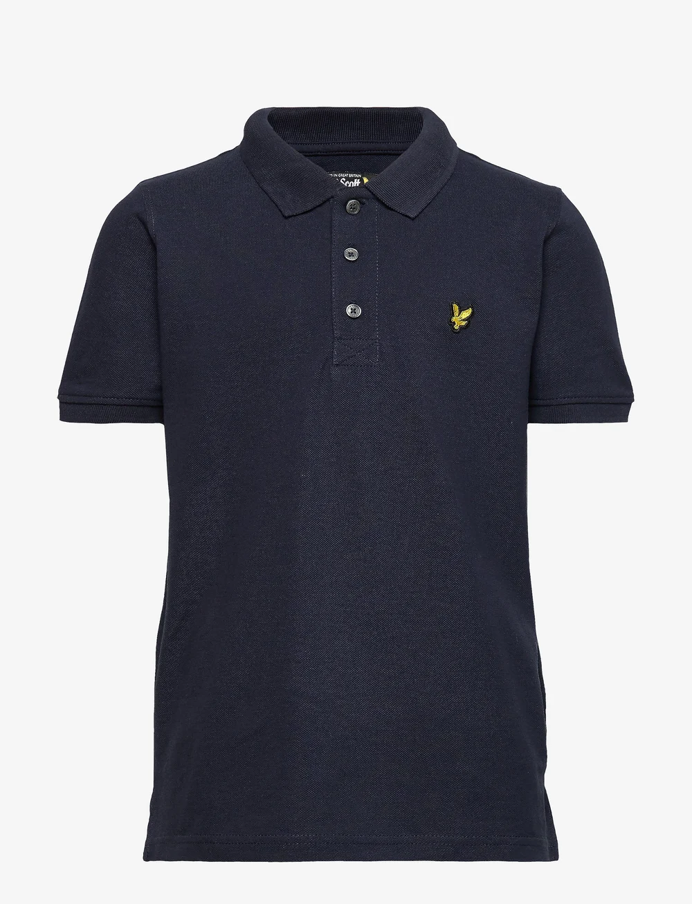 Lyle & Scott Junior - Classic Polo Shirt - kortärmade pikéer - navy - 0