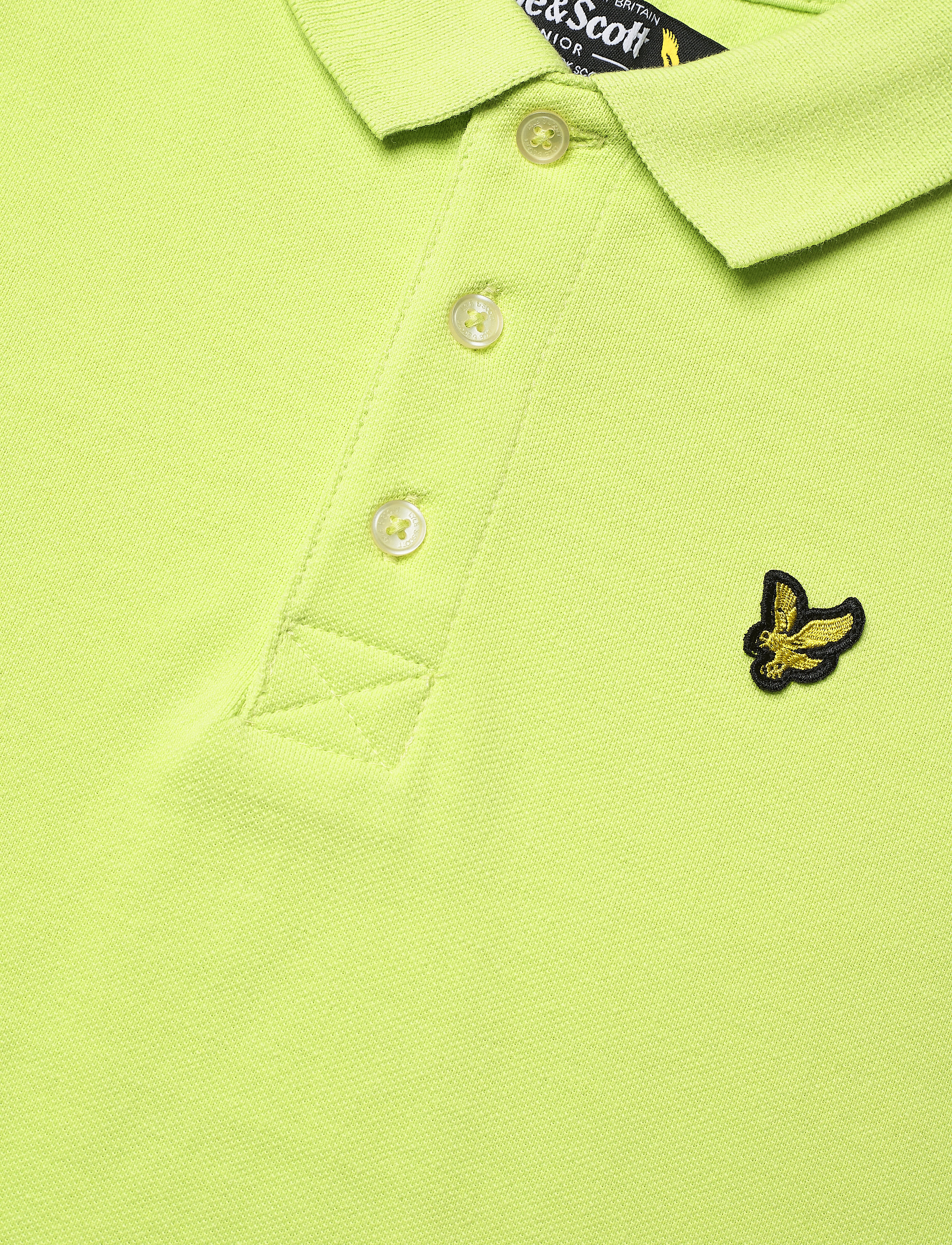 Lyle & Scott Junior - Classic Polo - sharp green - 2