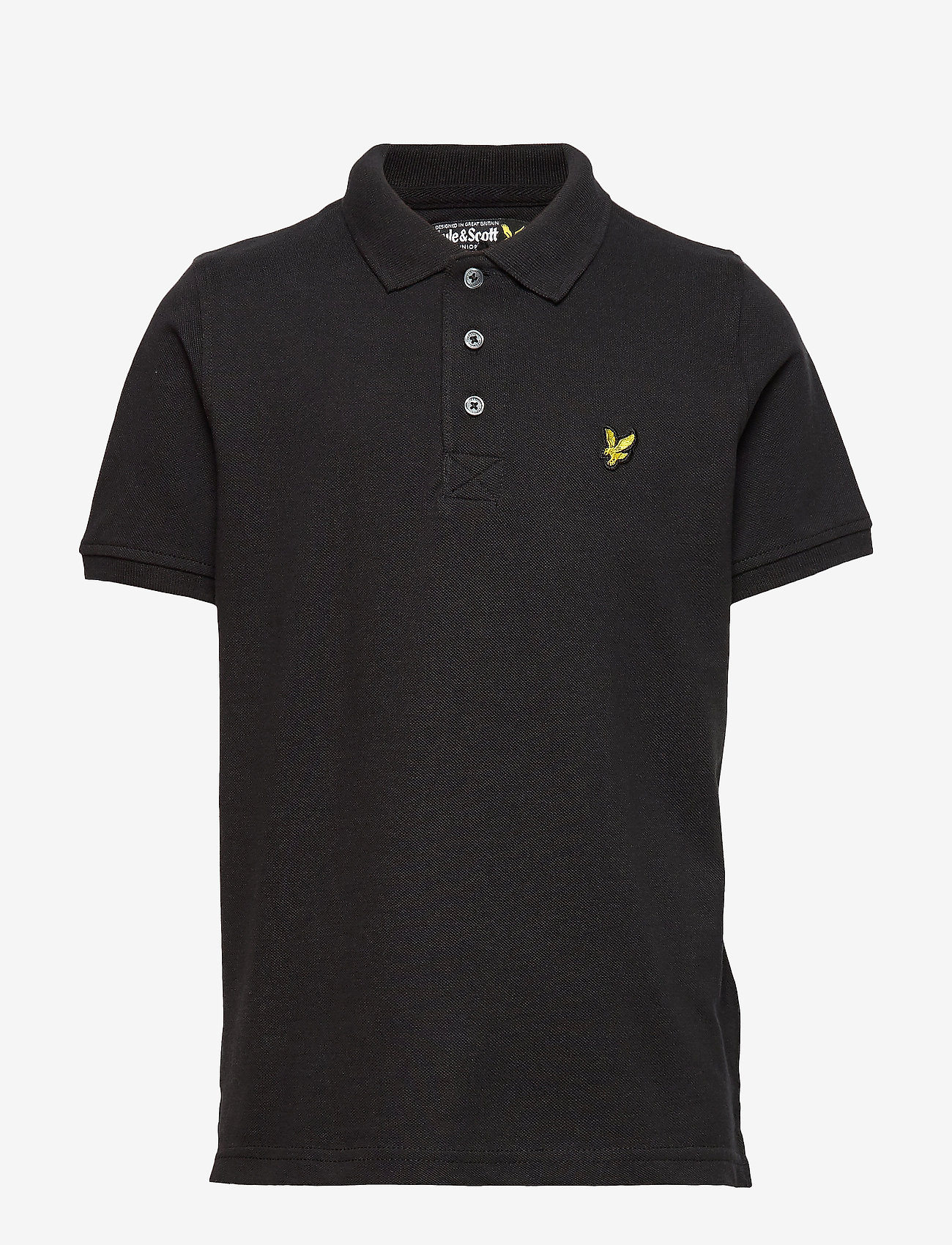 Lyle & Scott Junior - Classic Polo Shirt - kortærmede poloer - true black - 0
