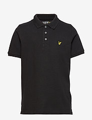 Classic Polo Shirt - TRUE BLACK