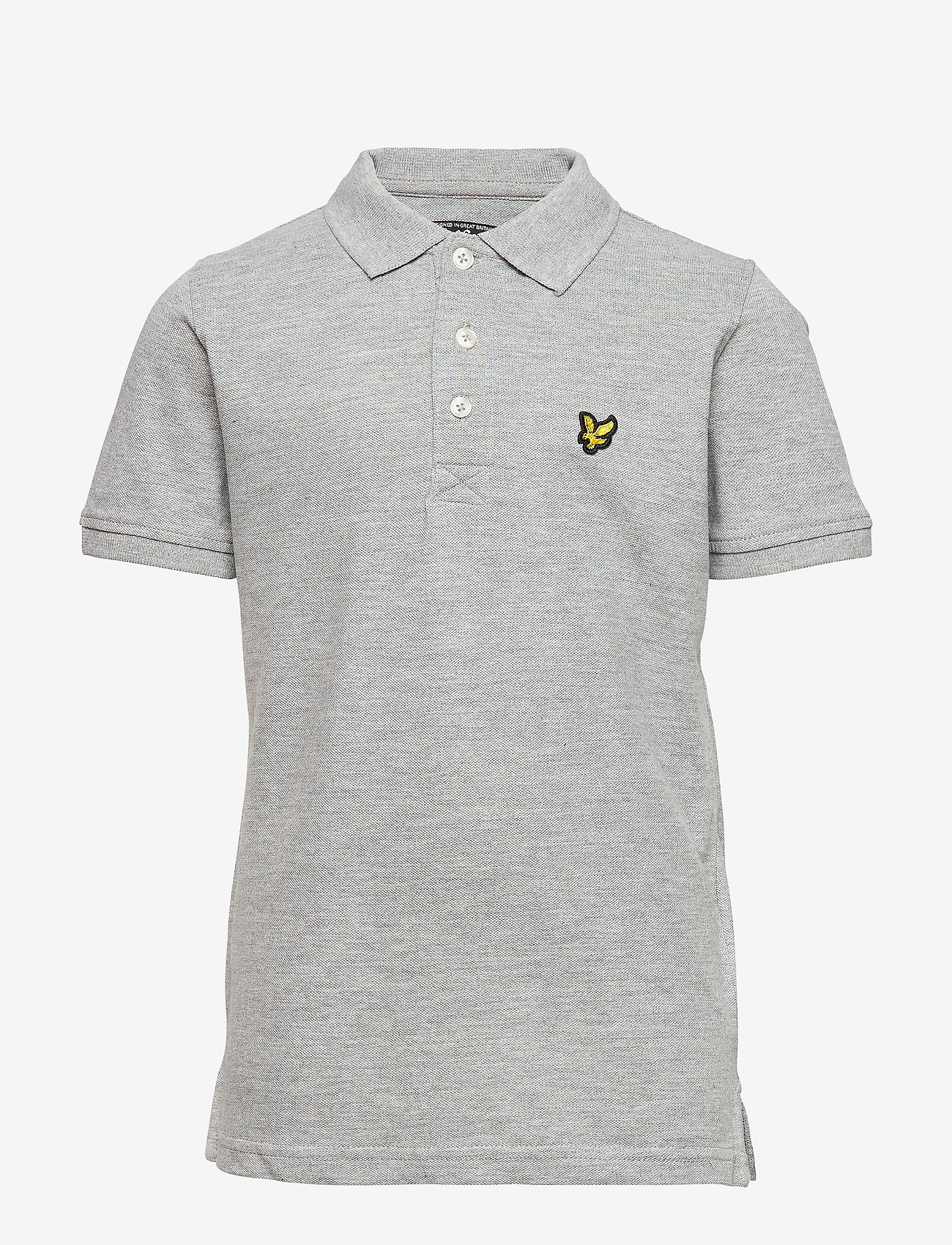 Lyle & Scott Junior - Classic Polo Shirt - polo shirts - vintage grey heather - 0