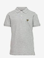 Lyle & Scott Junior - Classic Polo Shirt - koszulki polo - vintage grey heather - 0