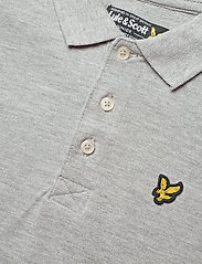 Lyle & Scott Junior - Classic Polo Shirt - pikeepaidat - vintage grey heather - 2