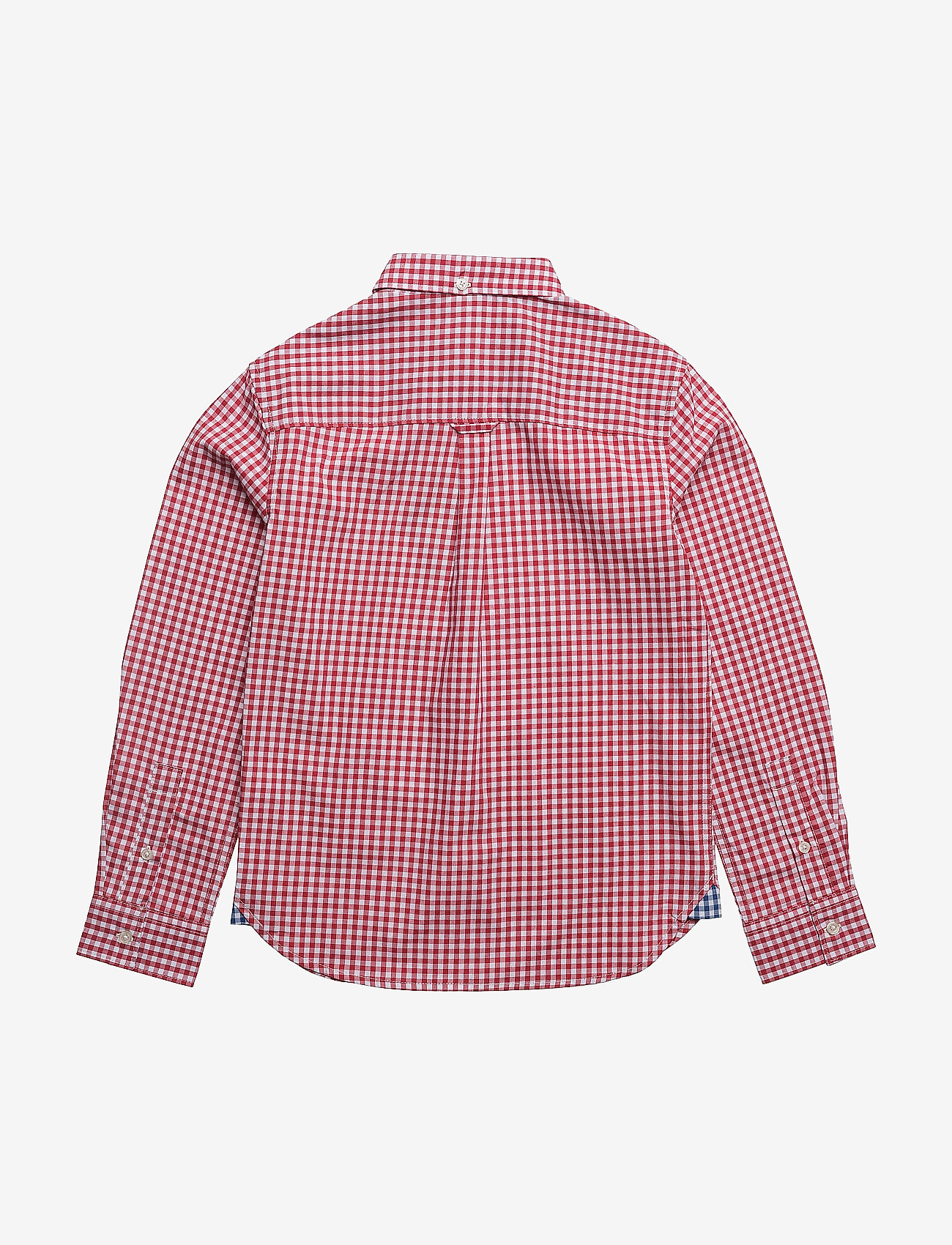 Lyle & Scott Junior - Lyle & Scott Gingham Check Shirt - royal red - 1