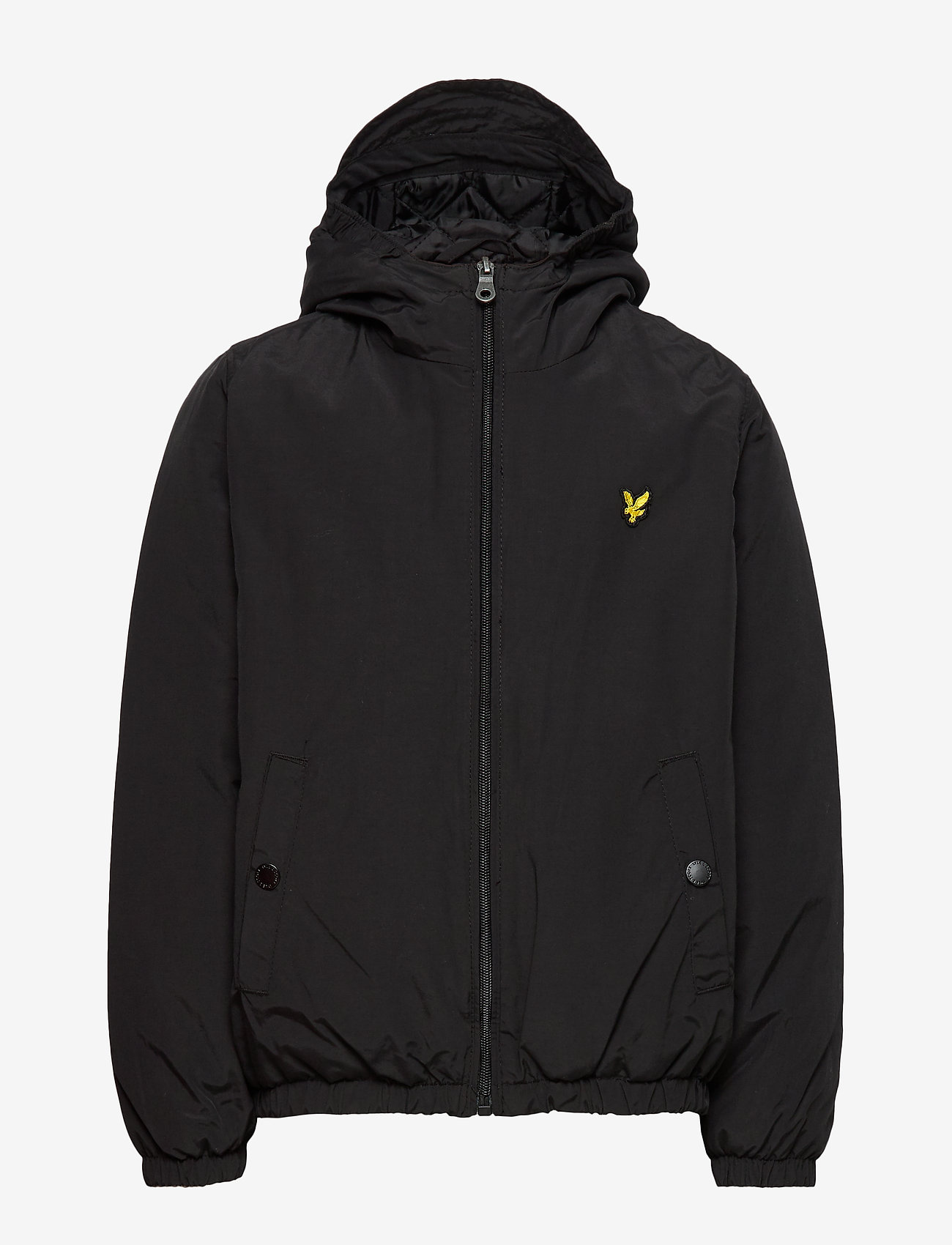 Lyle & Scott Junior - Zip Through Hooded Jacket - true black - 1
