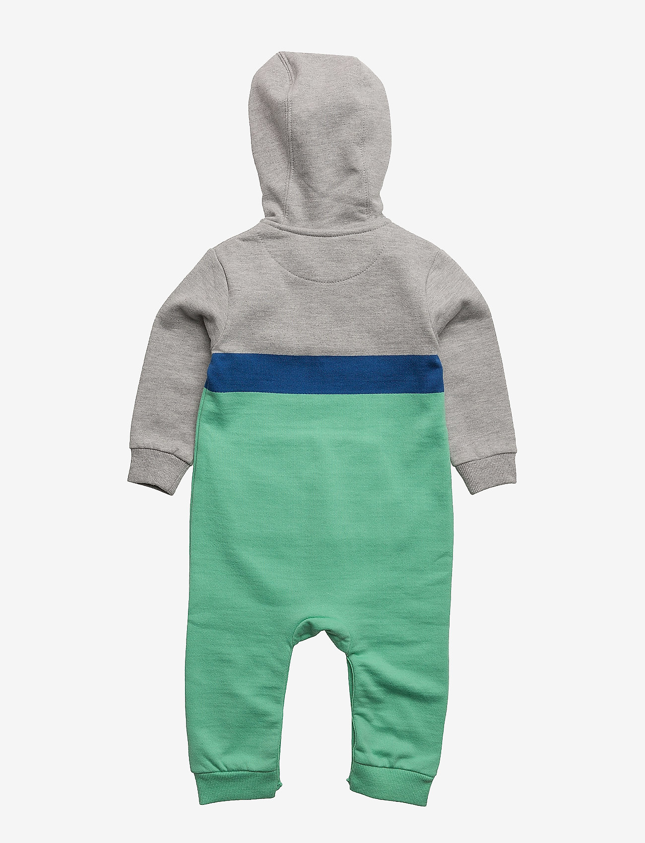 Lyle & Scott Junior - Fleece Romper - light vintage grey heather - 2