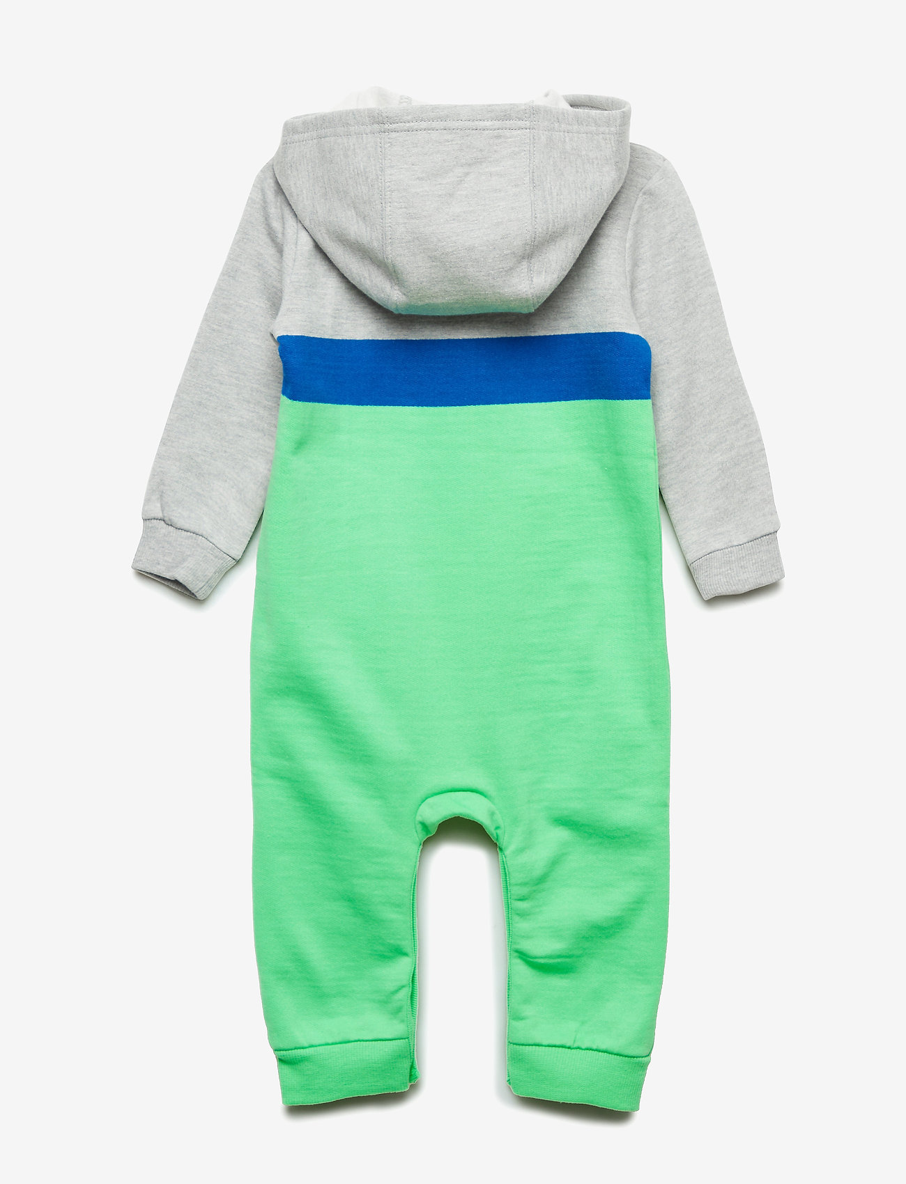 Lyle & Scott Junior - Fleece Romper - light vintage grey heather - 1