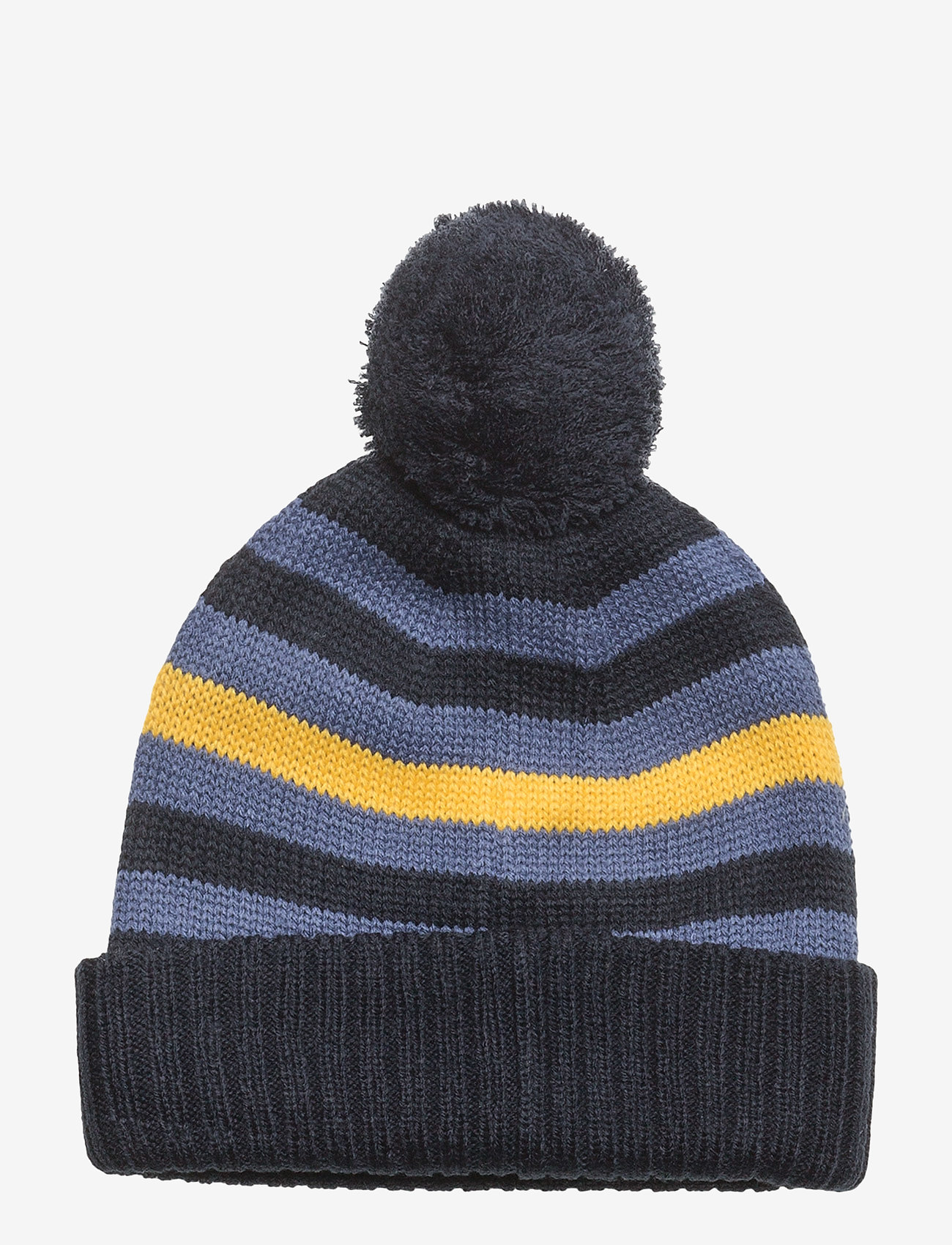 Lyle & Scott Junior - Stripe Beanie and Scarf Set - deep indigo - 4