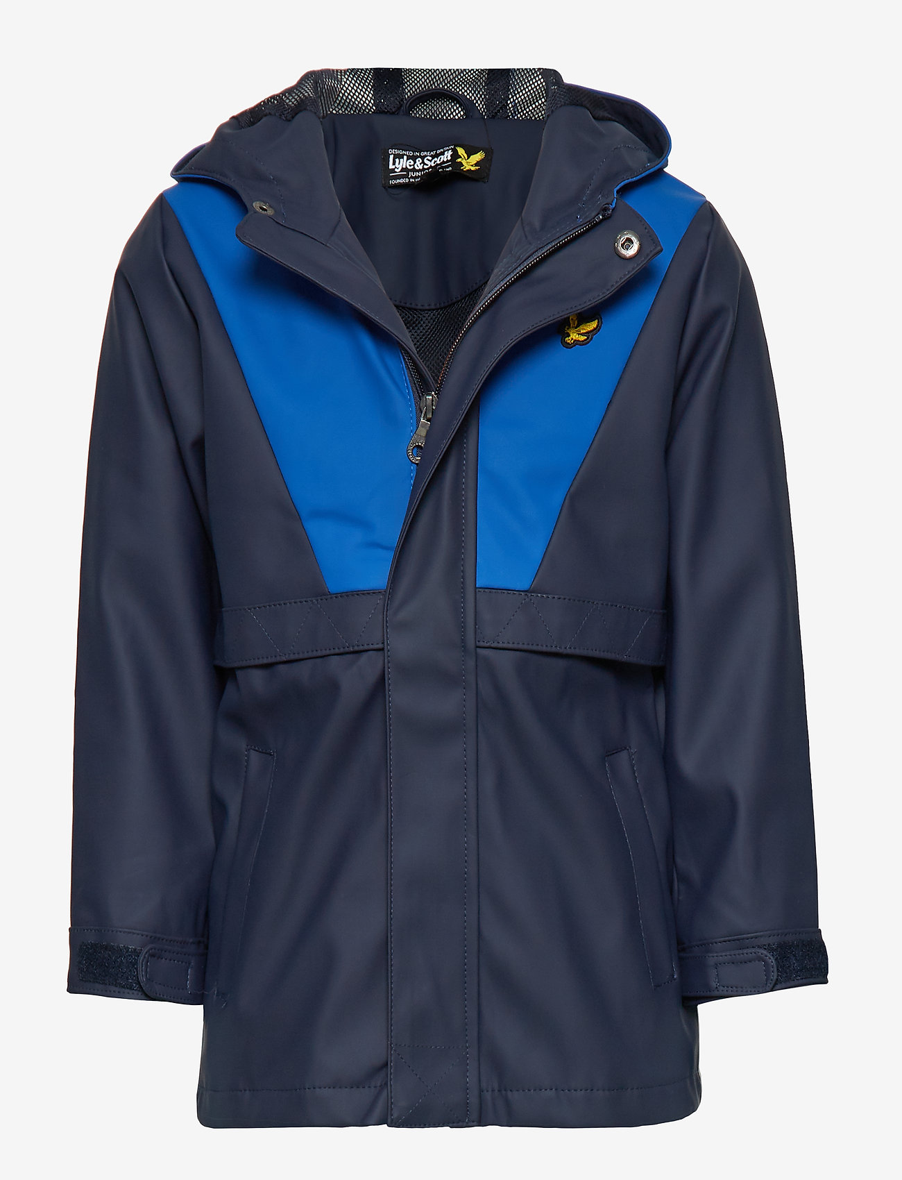 Lyle & Scott Junior - Zip Through Showerproof Jacket - navy - 0