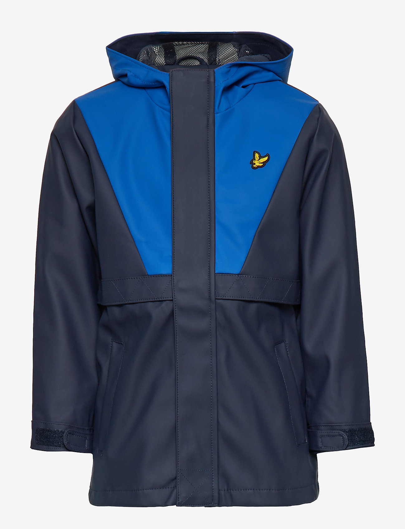 Lyle & Scott Junior - Zip Through Showerproof Jacket - navy - 1