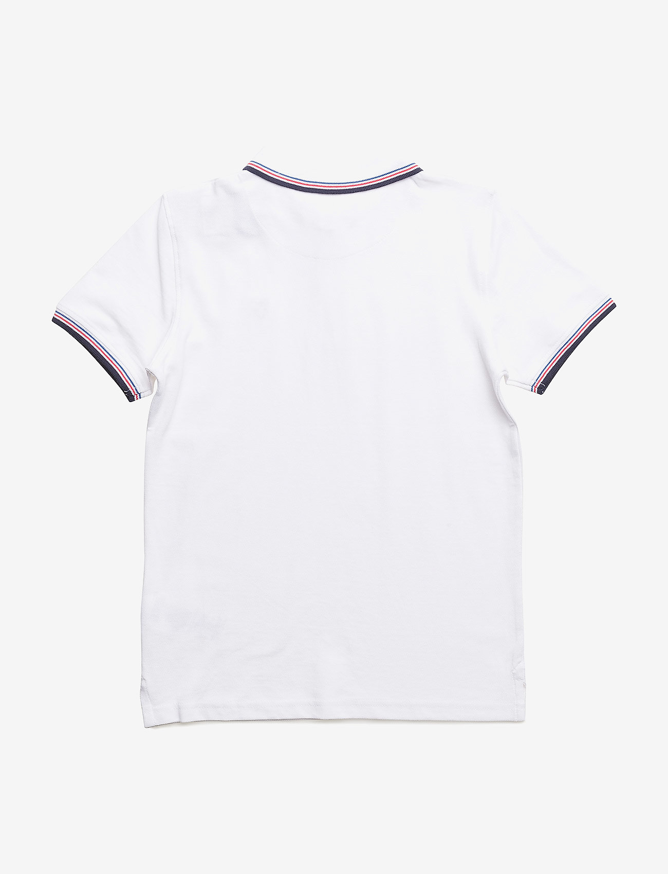 Lyle & Scott Junior - Plain Tipped Polo - bright white - 1