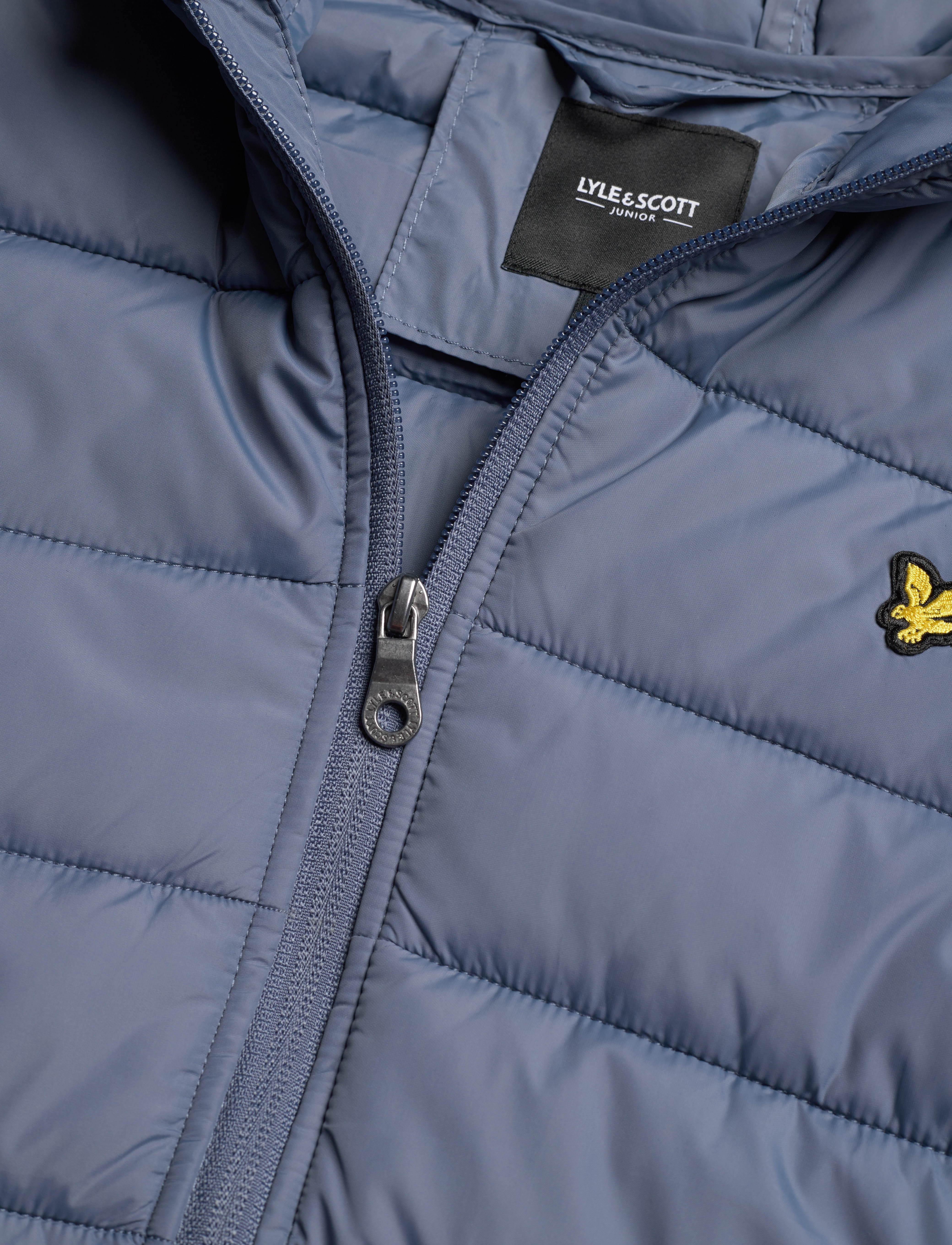 Lyle & Scott Junior - Puffa Jacket - china blue - 2
