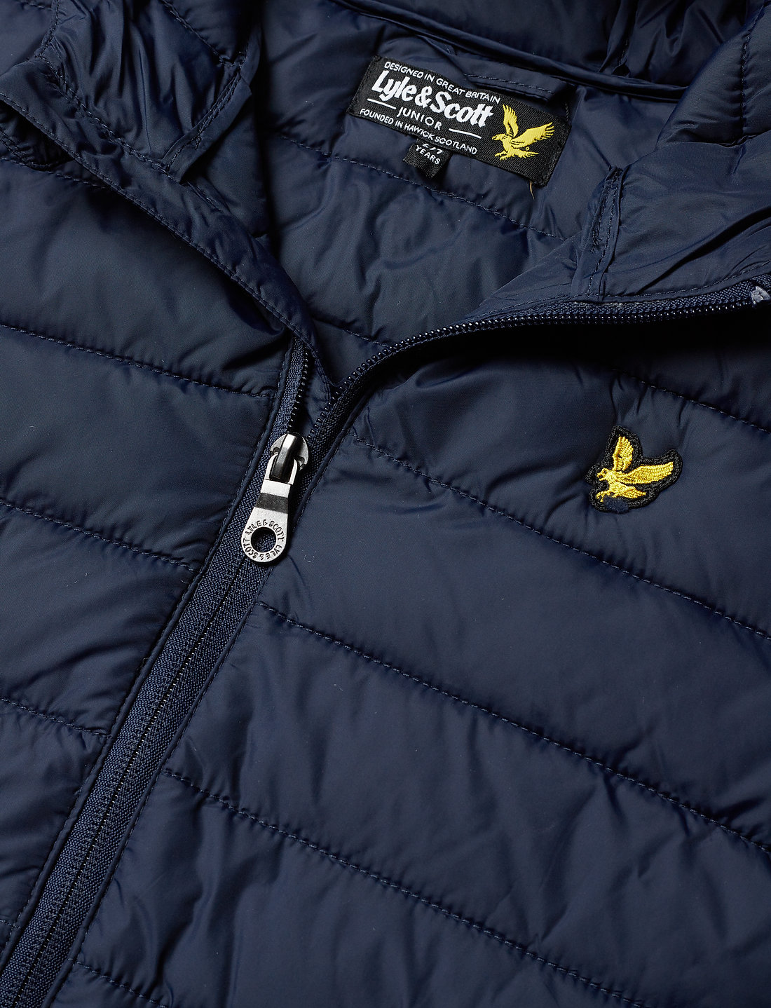 Lyle and scott boys puffer jacket online