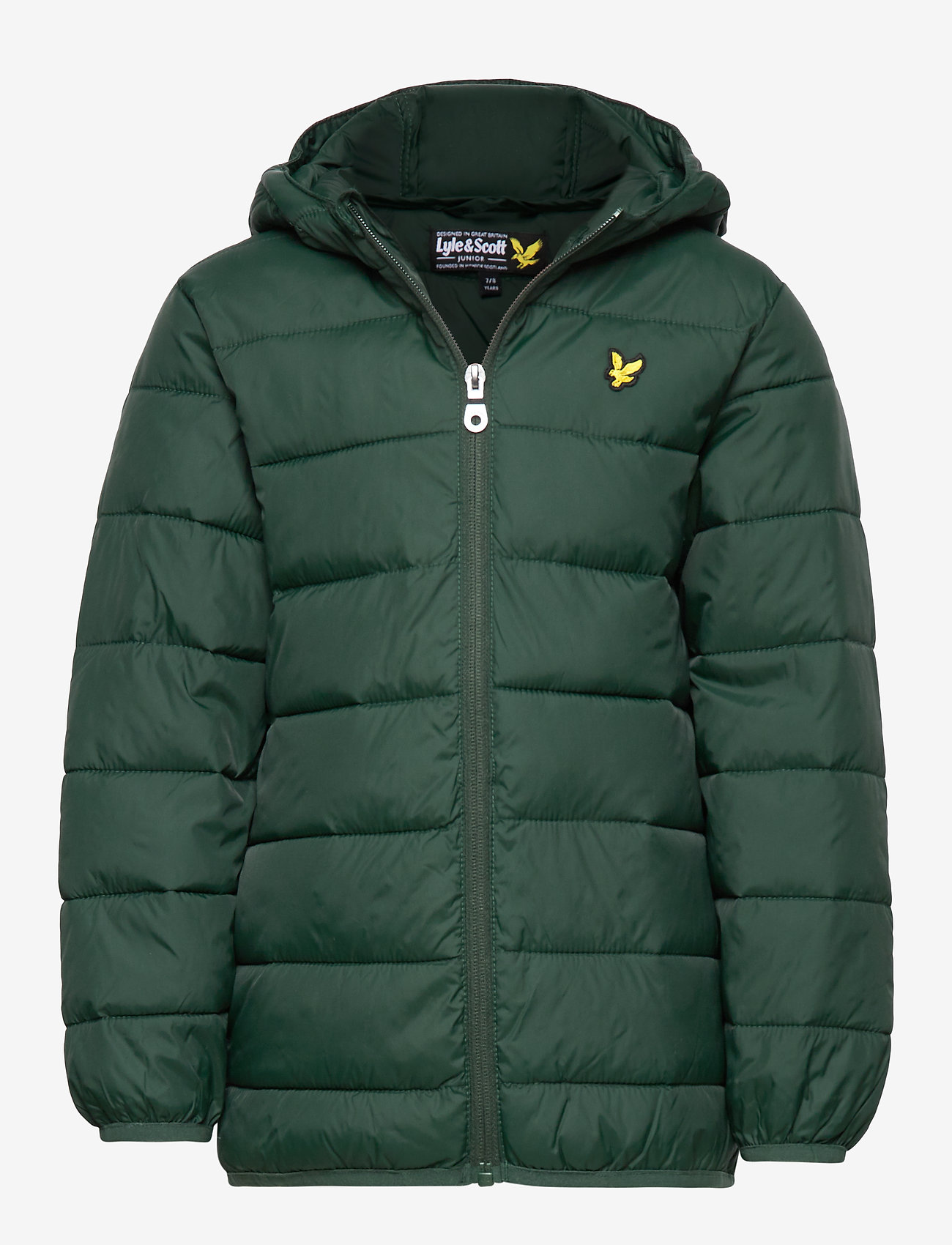 Lyle & Scott Junior - Puffa Jacket - pine grove - 0