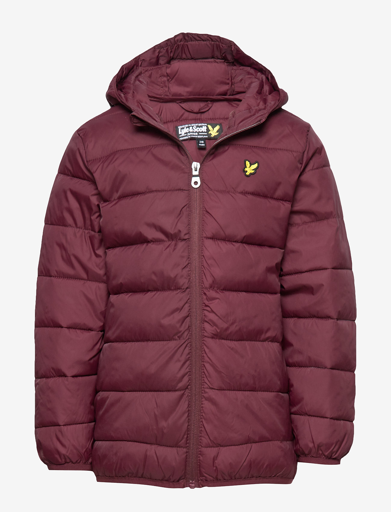 Lyle & Scott Junior - Puffa Jacket - winetasting - 0