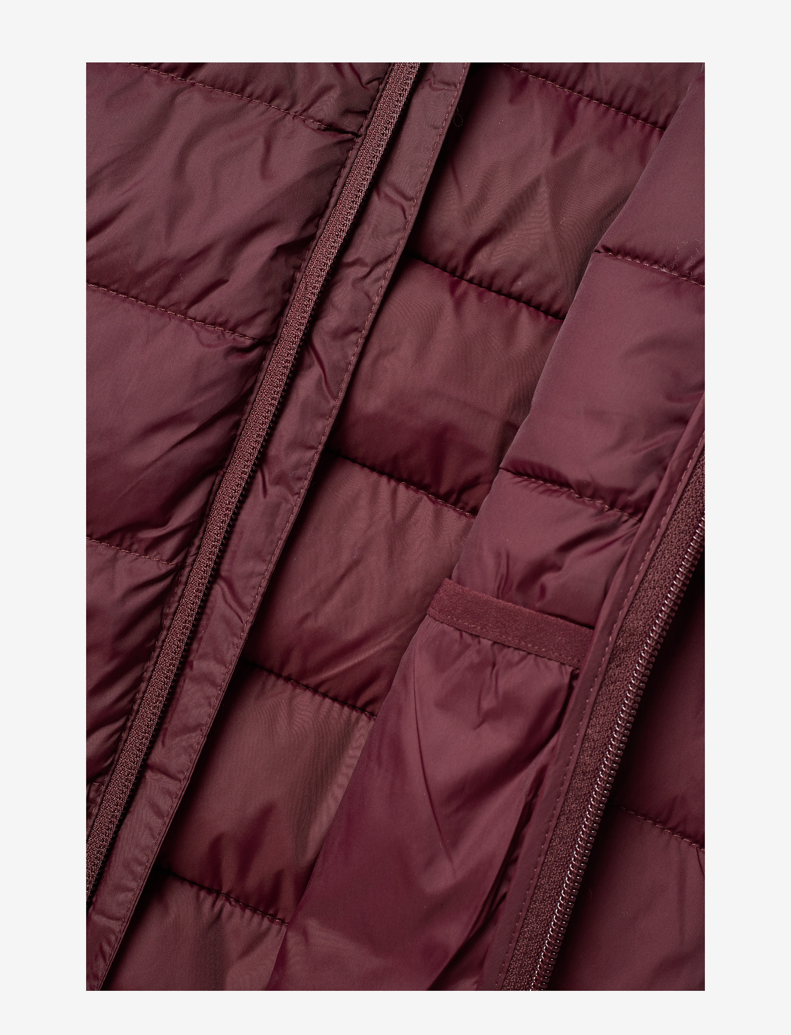 Lyle & Scott Junior - Puffa Jacket - winetasting - 5