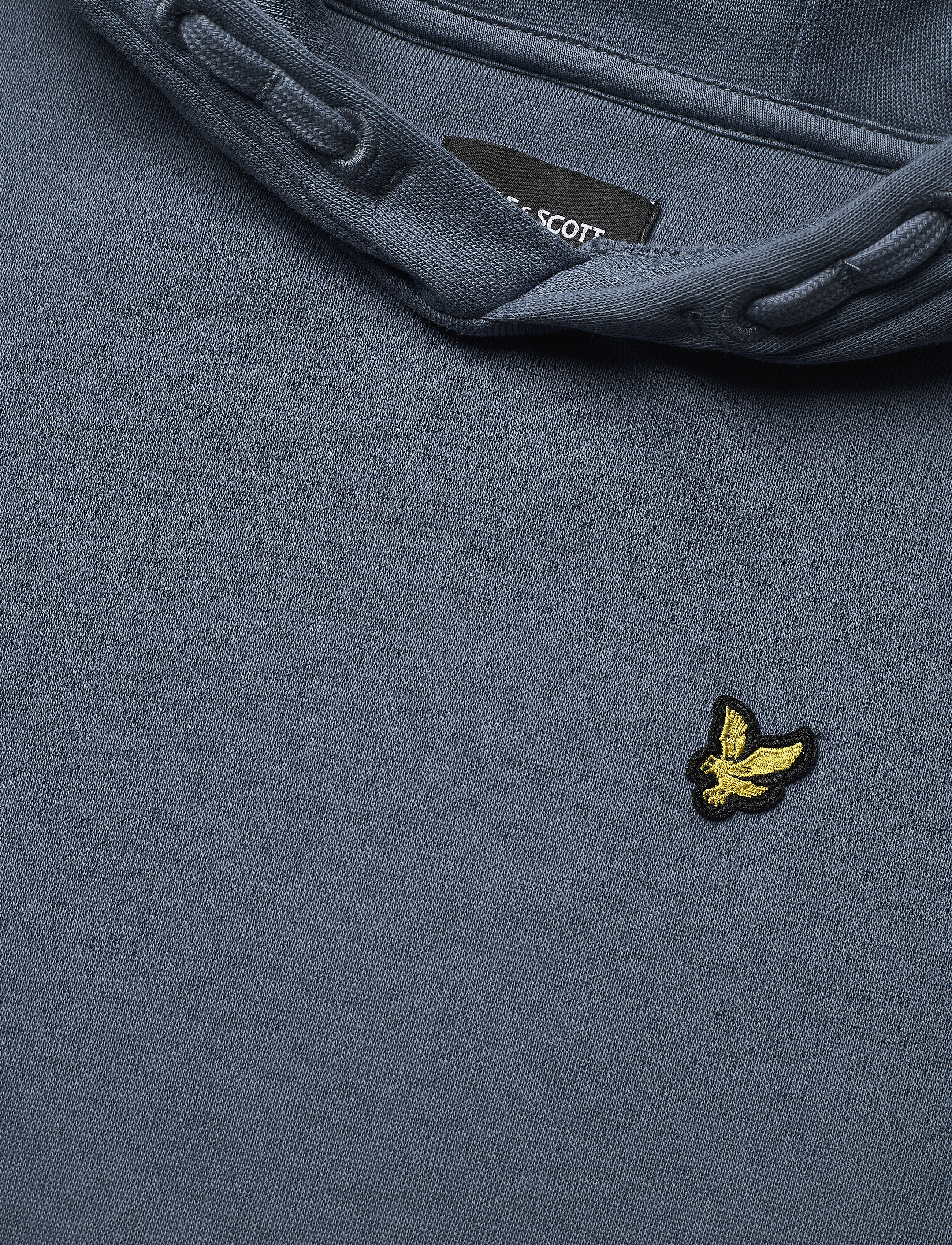 Lyle & Scott Junior - Classic OTH Hoody Fleece - bluestone - 2