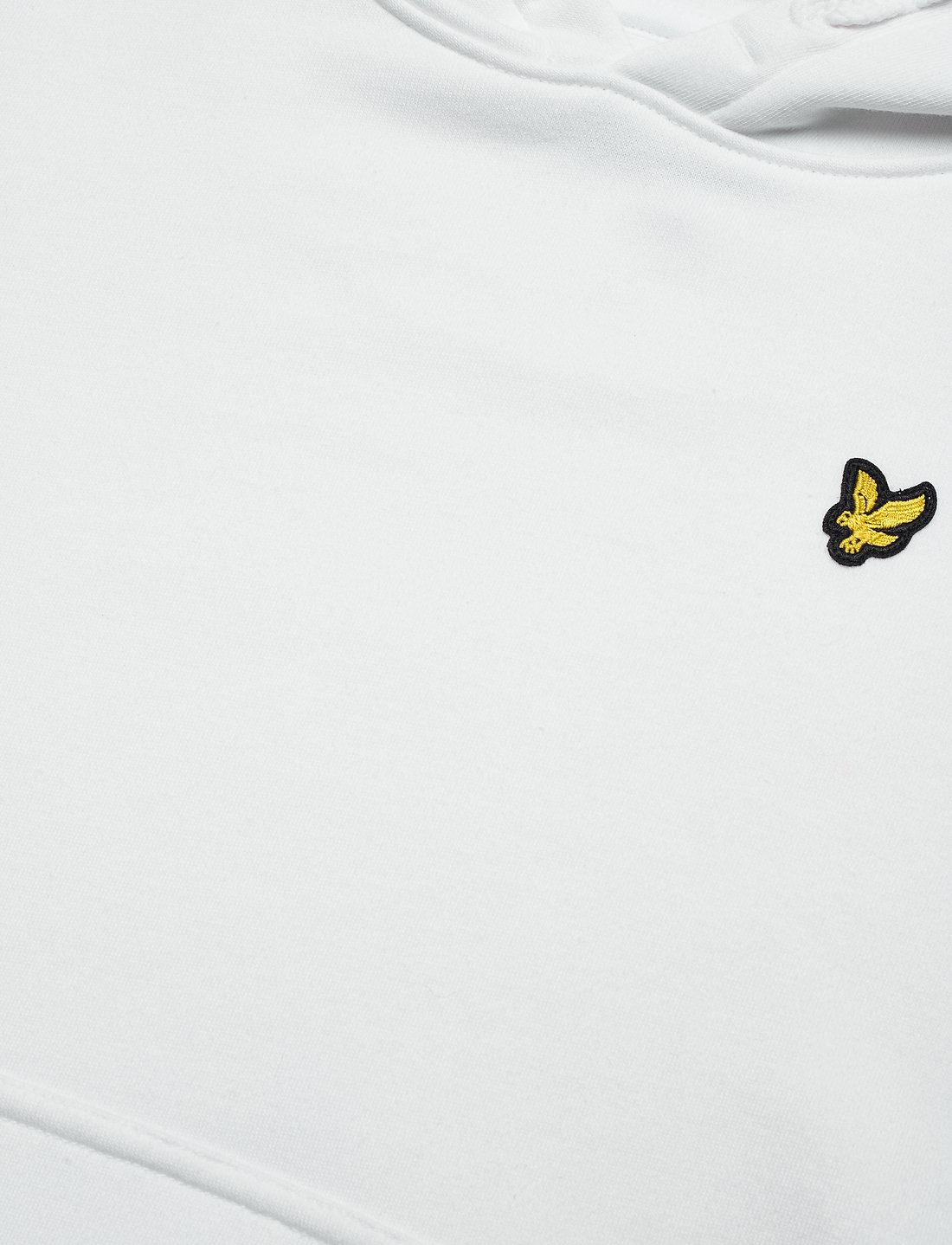 Lyle and scott white 2025 hoodie