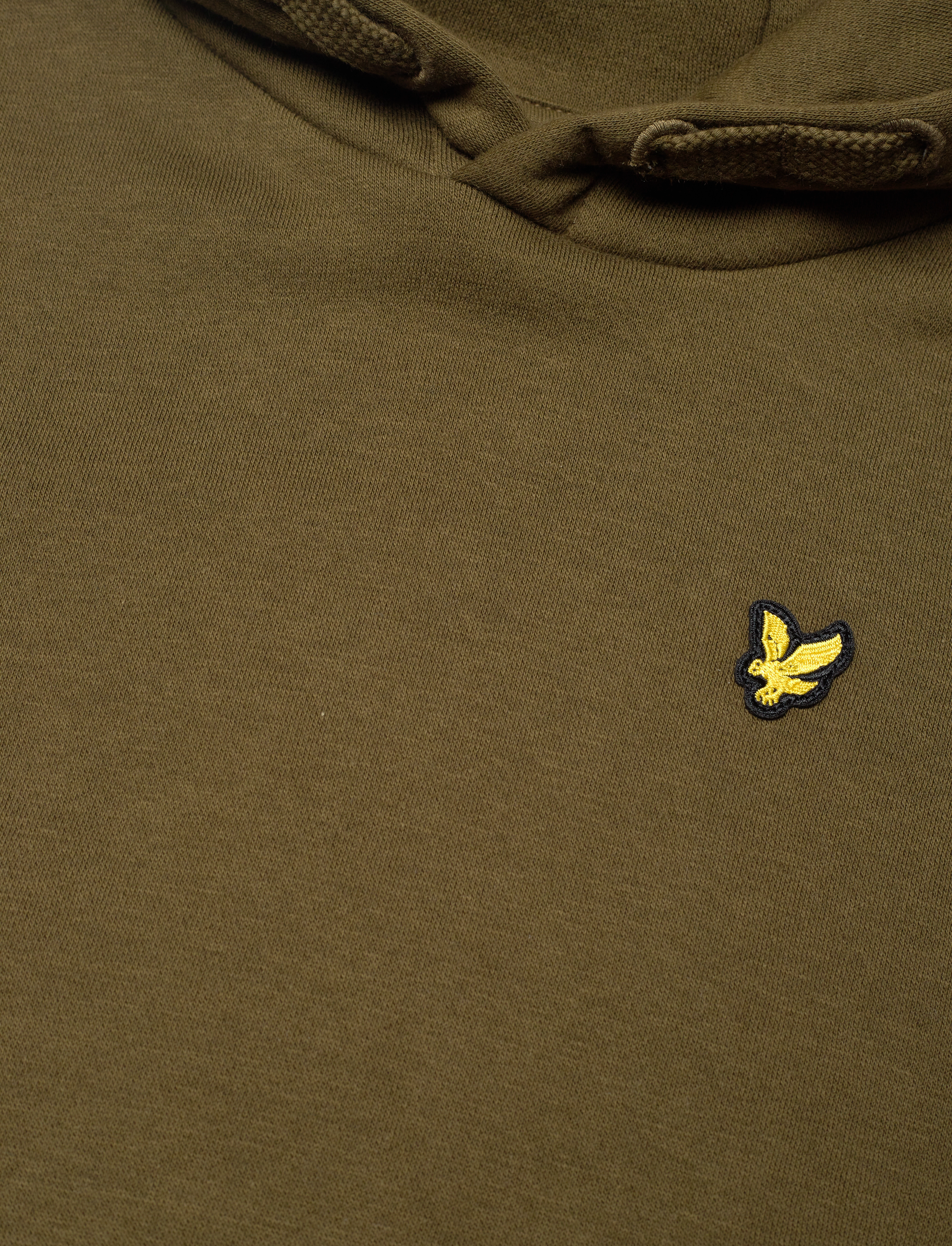 Lyle & Scott Junior - Classic OTH Hoody Fleece - dark olive - 2
