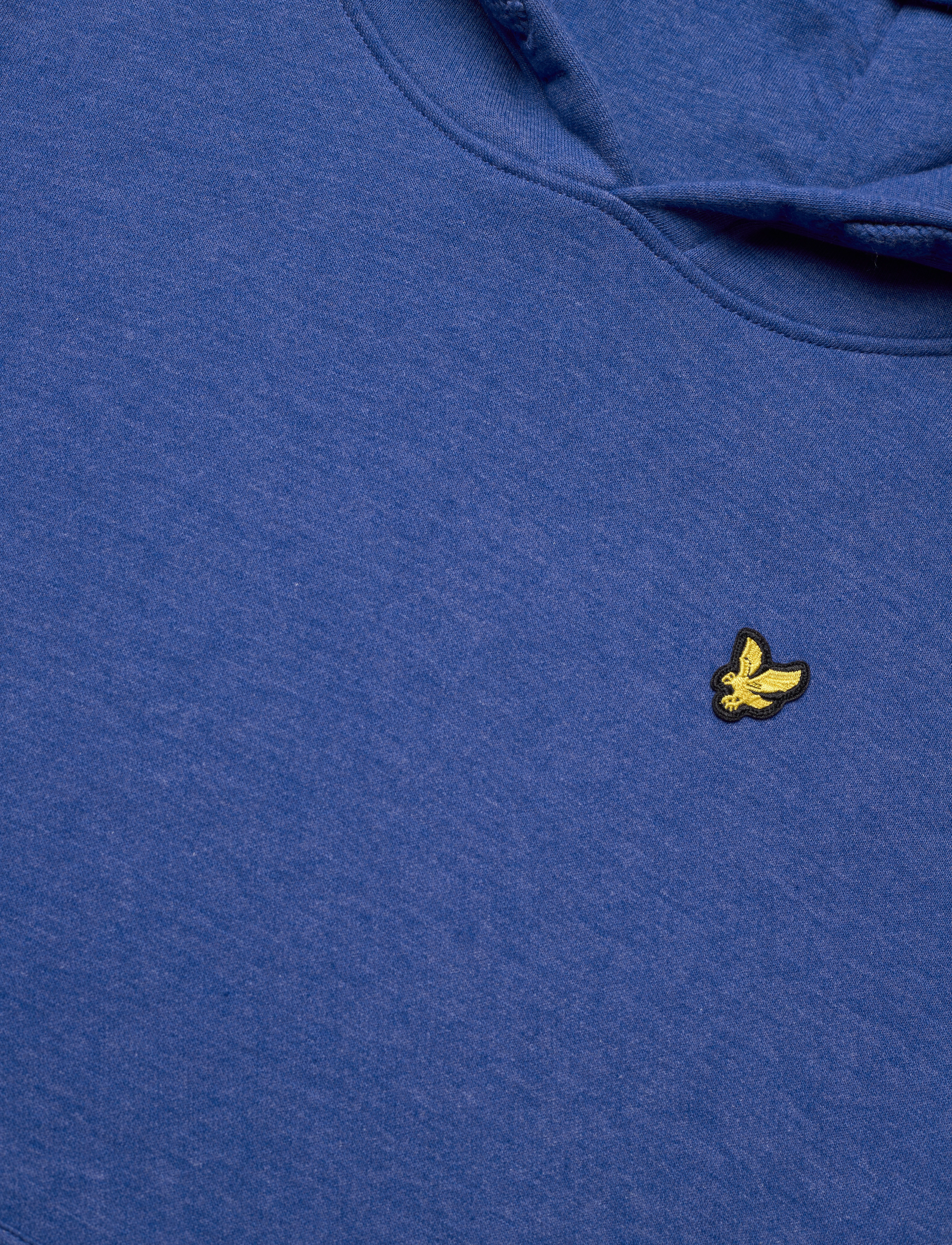Lyle & Scott Junior - Classic OTH Hoody Fleece - galaxy blue marl - 2
